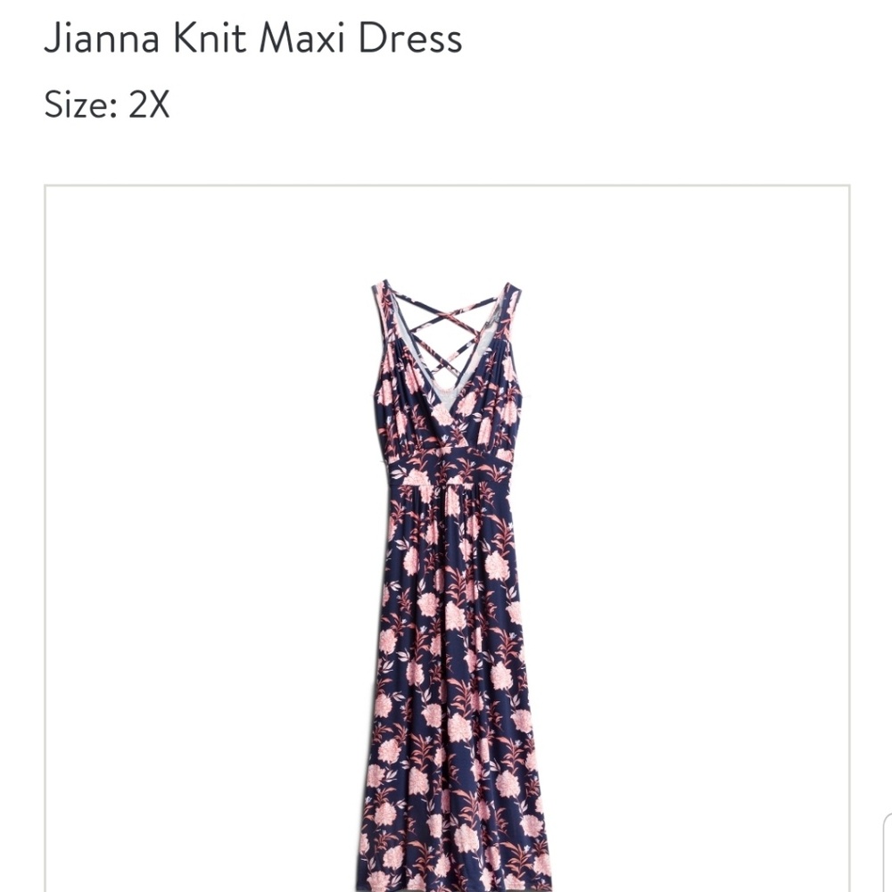 Cute and comfortable maxi dress